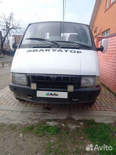 ГАЗ ГАЗель 3302 2.3 МТ, 2002, 48 000 км