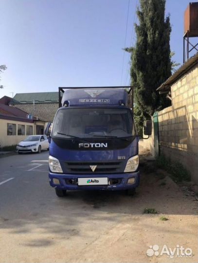 Foton Alpha Van 2.4 МТ, 2007, 450 000 км
