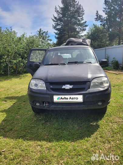 Chevrolet Niva 1.7 МТ, 2009, 135 000 км