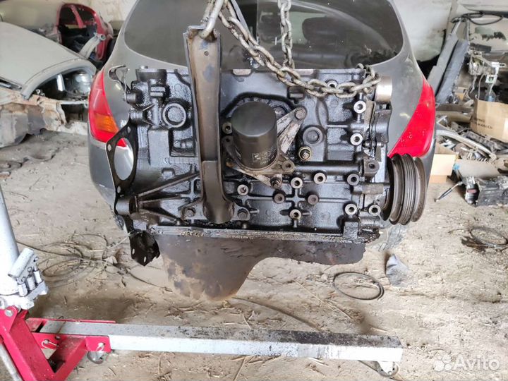 Блок двигателя 2.0 FE Kia Sportage 1