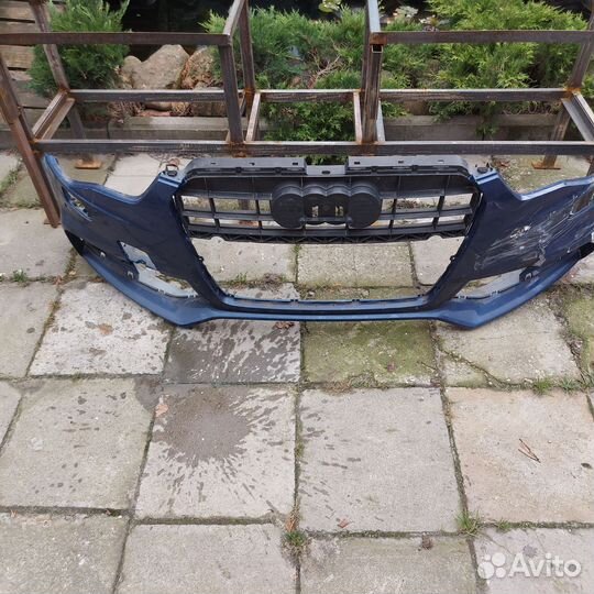 Бампер передний