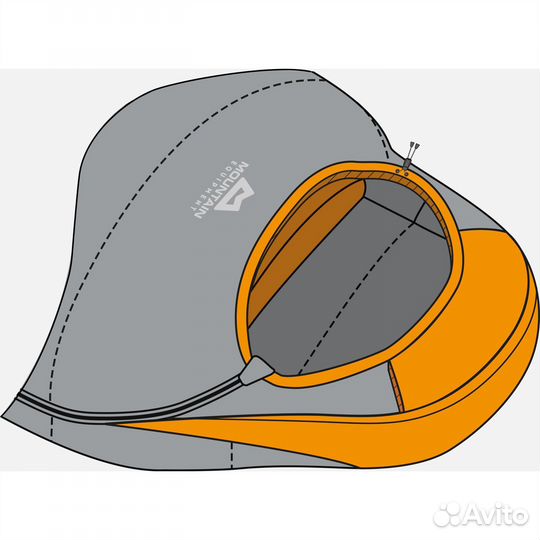 Спальный мешок Mountain Equipment Lunar II