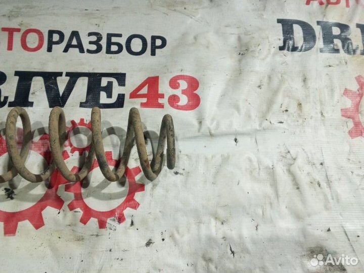 Пружина задняя Volkswagen Polo седан 1.6 cfna 2011