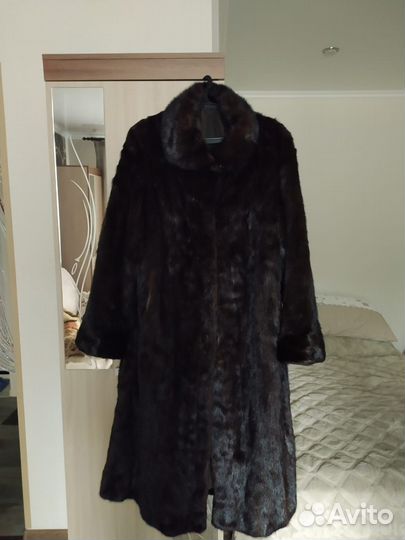 Шуба норковая