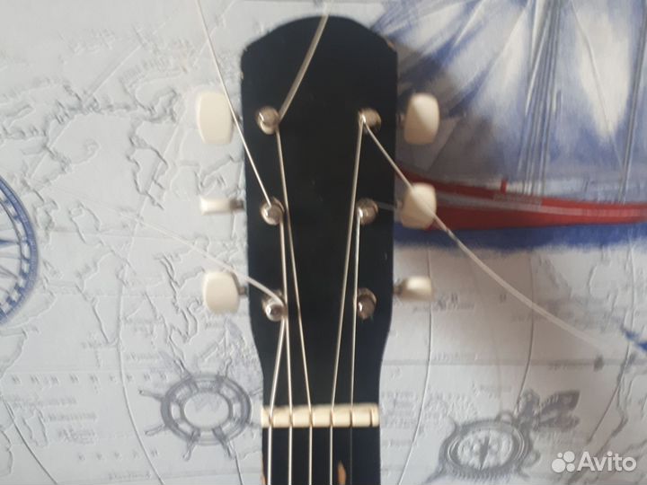 Акустическая гитара бу