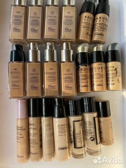 Крем тональный