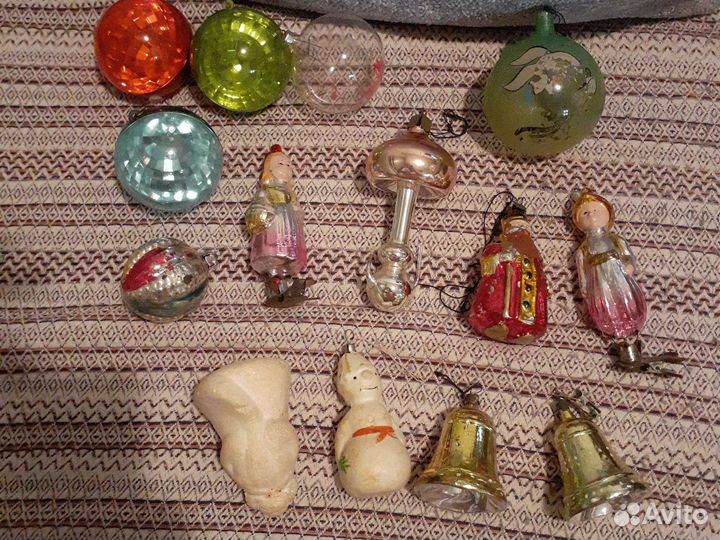 Новогодние игрушки СССР