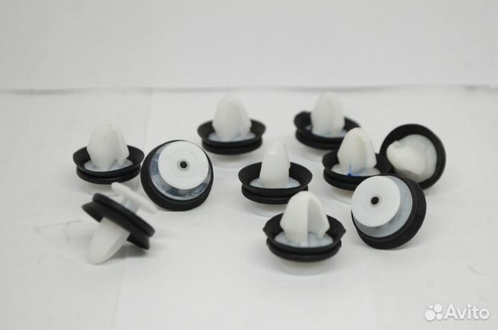 Клипса обшивки двери 10 шт peugeot citroen