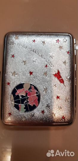 Портсигар СССР