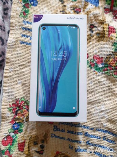 Мобильный телефон ulefone note 11p