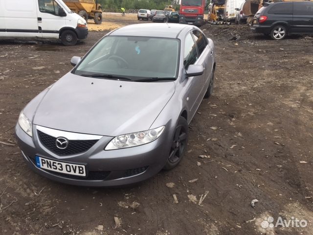 Разбор на запчасти Mazda 6 (GG)