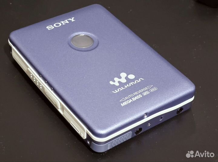 Кассетный Sony Walkman wm-ex621 полный комплект