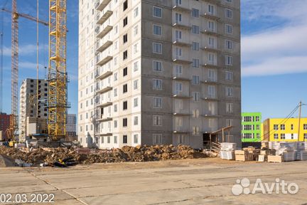 Ход строительства ЖК «Меридиан» 1 квартал 2022