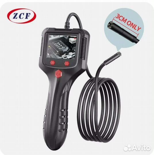 Камера-эндоскоп 2,4 IPS экран