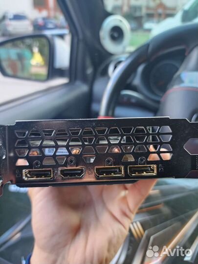 Видеокарта gtx 1660 super 6gb gigabyte