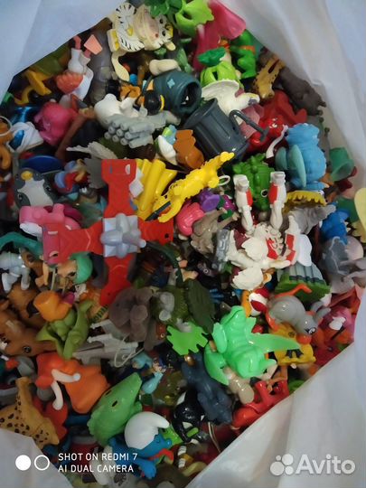 Игрушки из киндер сюрприза