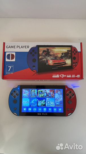 Игровая приставка для детей портативная