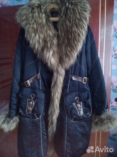 Пальто зимнее