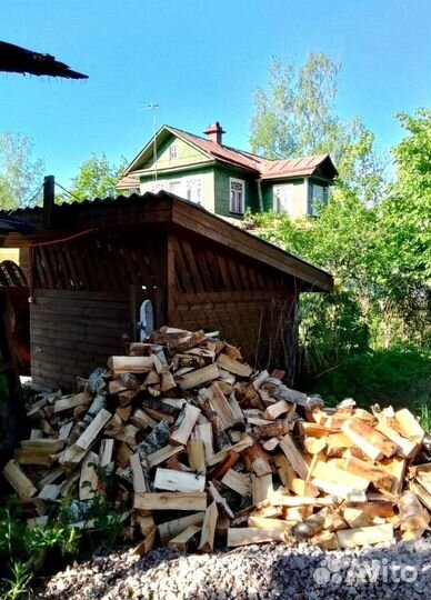 Дрова сухие в наличии