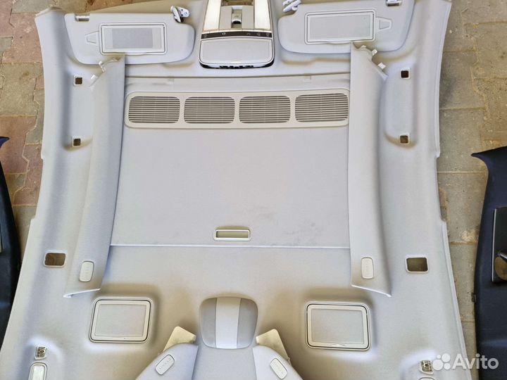 Салон мерседес w221