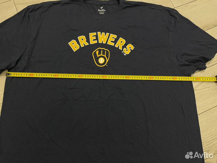 Футболка Fanatics Milwaukee Brewers 5XL