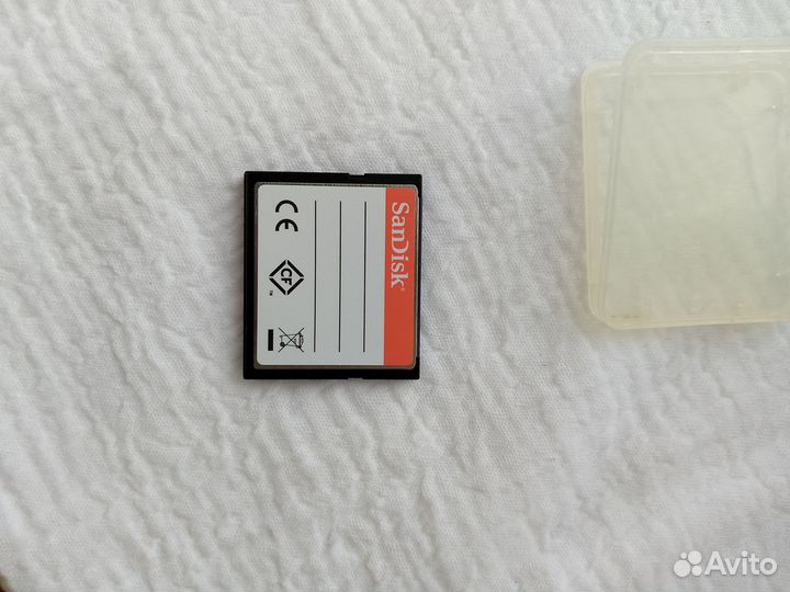 Карта памяти compact flash sdhc SanDisk Ultra 8 gb