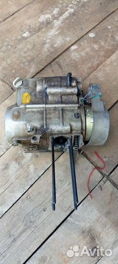 Двигатель на питбайк 125 кубов