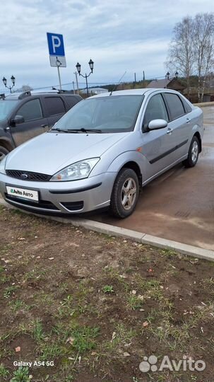 Ford Focus 1.8 МТ, 2004, 230 000 км