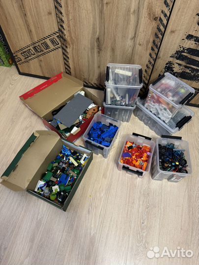 Lego россыпью