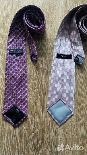 Галстук мужской шелк