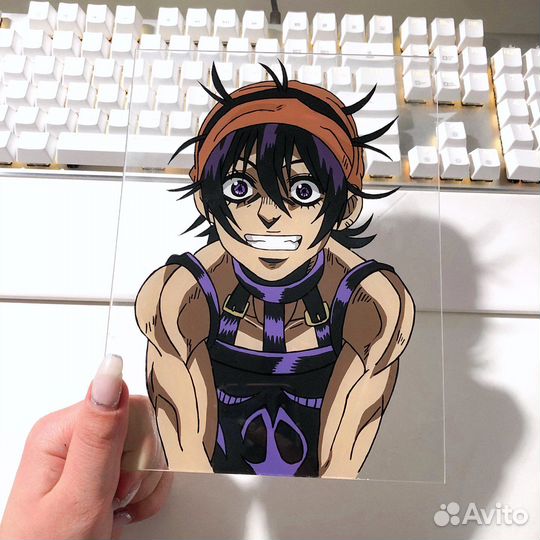 Аниме на стекле, джоджо, Наранча Гирга