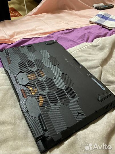 Игровой Ноутбук MSI katana , RTX 3060, i7 -12650h