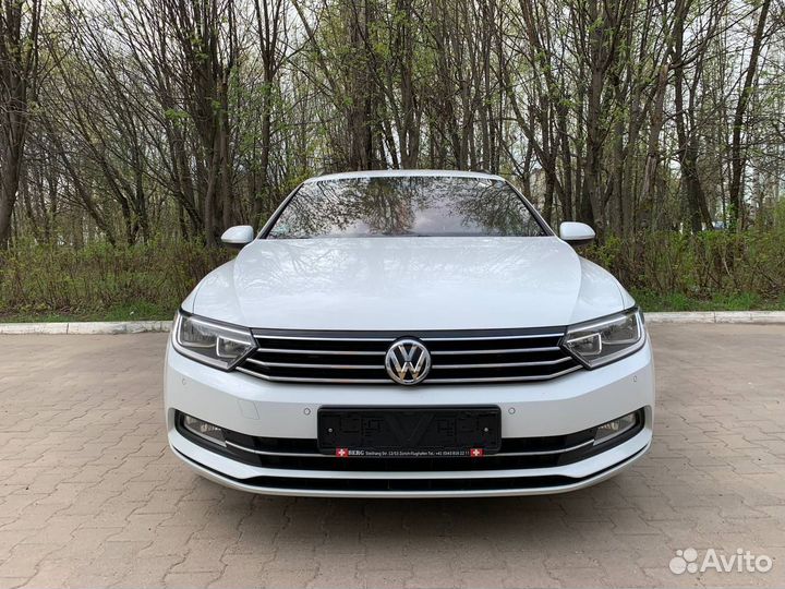 Volkswagen Passat 1.5 МТ, 2019, 88 350 км