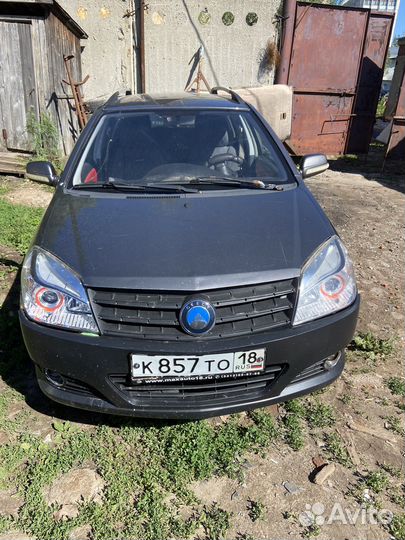 Geely mk cross 2012г поступила на разбор