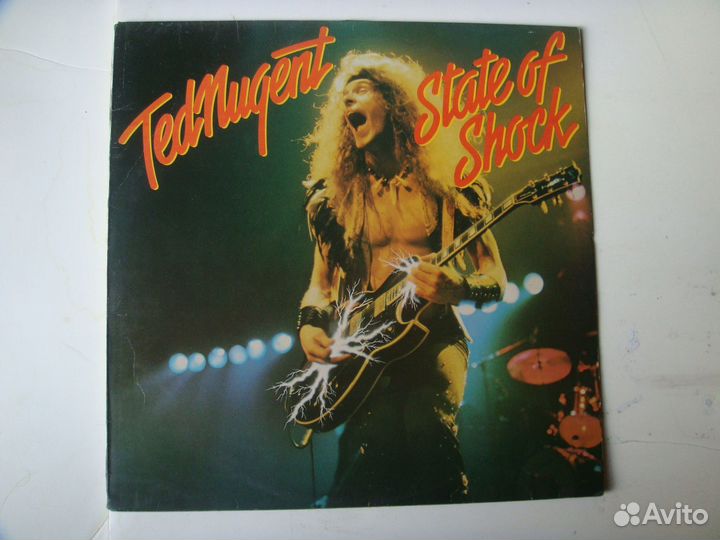 LP оригиналы TED nugent