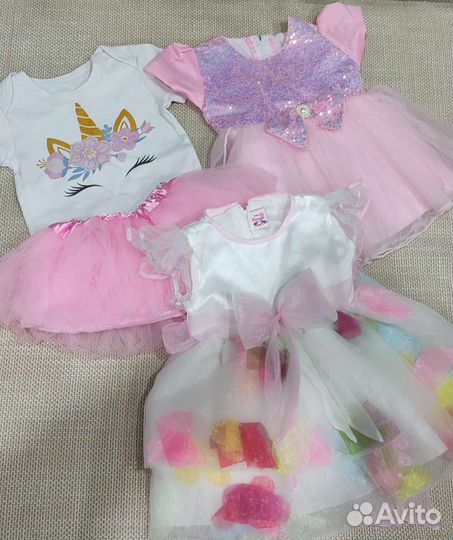 Одежда для девочки 74-86