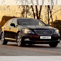 Lexus LS 5.0 CVT, 2008, 194 000 км, с пробегом, цена 2 400 000 руб.