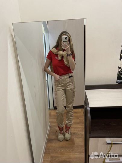 Костюм юнармия, поло, толстовка, брюки, берцы