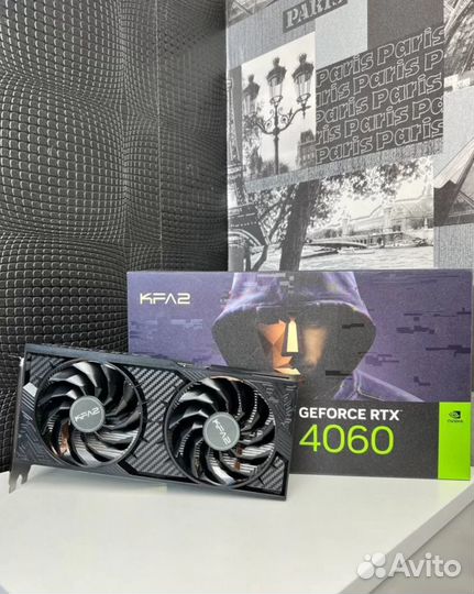 Отличная Игровая Видеокарта RTX 4060
