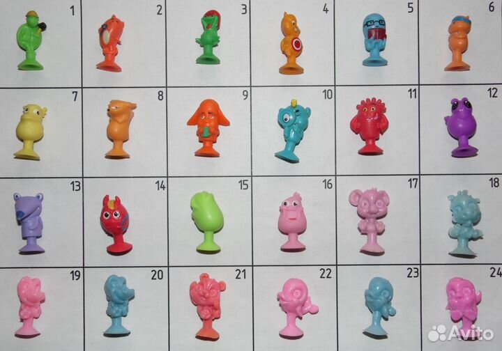 Продам/обменяю прилипалы 1,2,3,4 и др