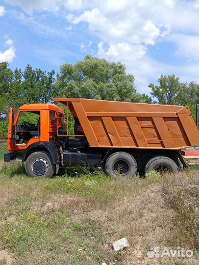 КАМАЗ 65115, 2005