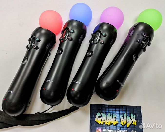 PlayStation move PS3/PS4 Б/У
