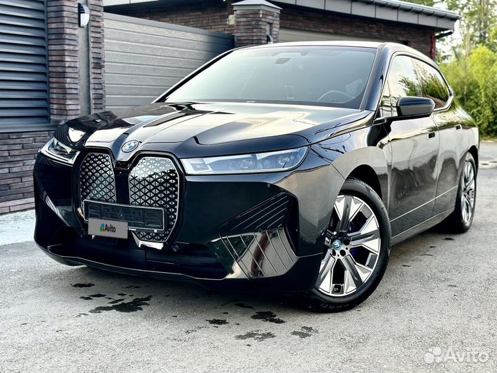 BMW iX AT, 2021, 18 000 км