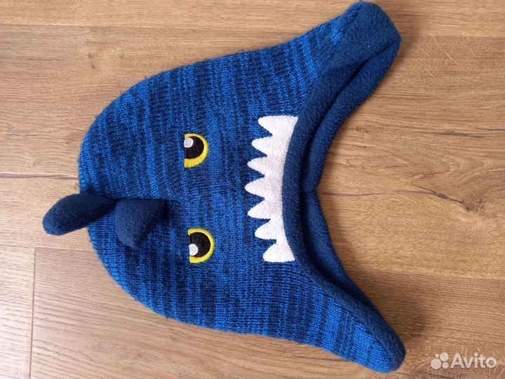 Шапки детские для мальчиков демисезонные