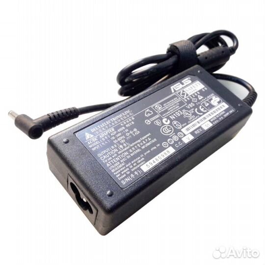 Блок пит. Asus 19V 3.42A 4.5x3.0. Отп. в регионы