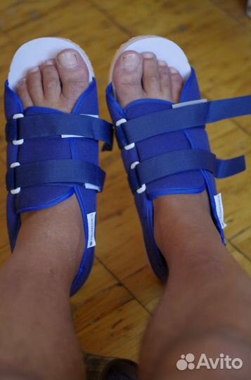 Новые.медицин.сандалии,очень деформир стопа р 44