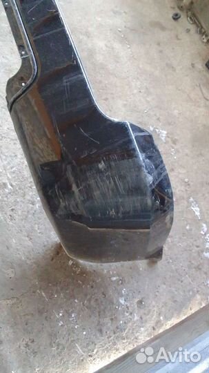 Бампер задний Акура MDX 1