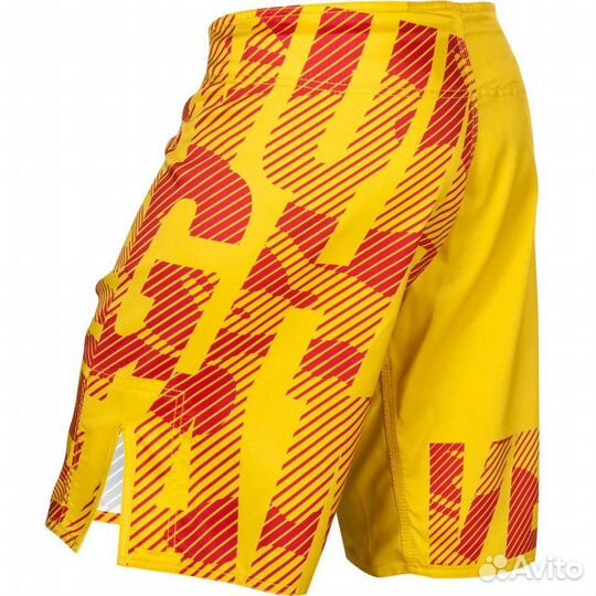Шорты мма Venum Speed acid yellow (L)