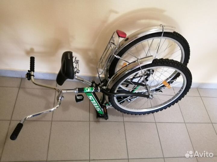 Велосипед подростковый складной Stels Pilot 710