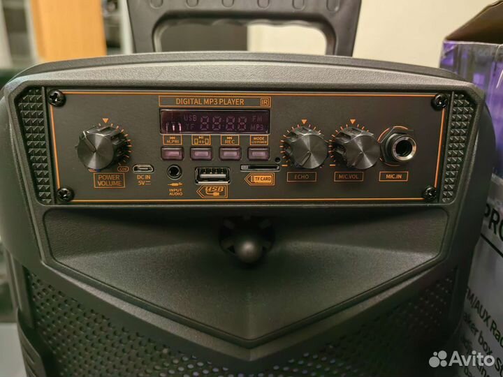 Колонка портативная беспроводная NDR-P44